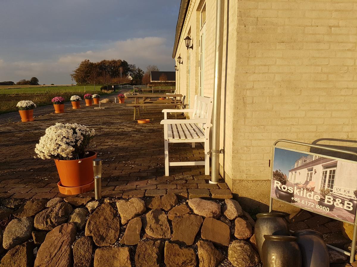 Roskilde B&B Gadstrup Exteriör bild